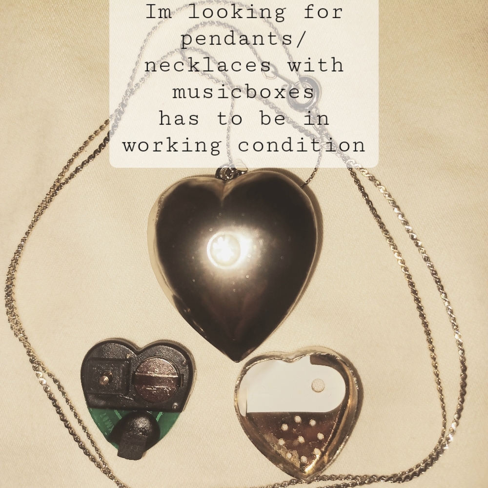 Looking for musical lockets